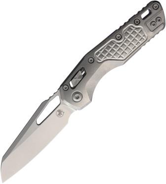 Microtech Standard Issue MSI Ram-Lok Pocket Knife Stonewash Frag - MCT21010FRMS3